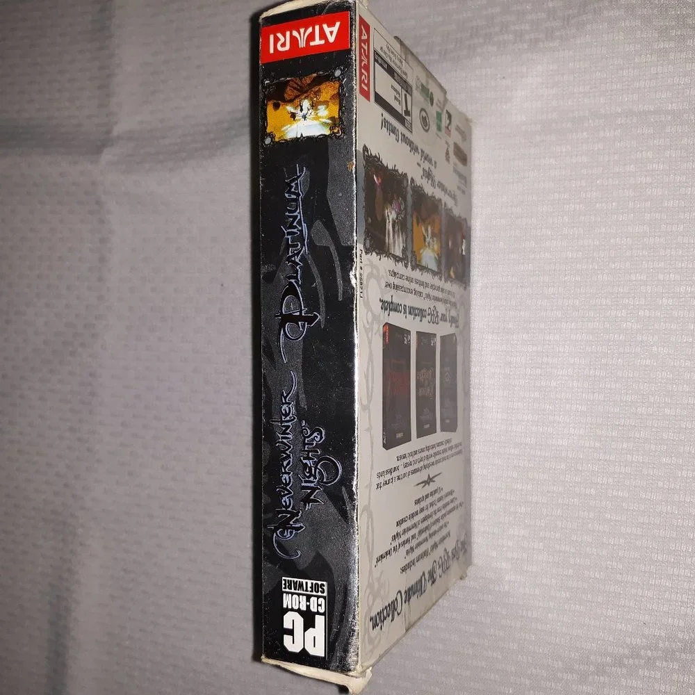 Neverwiner Nights Platinum Edition 7 Disc Set - PC